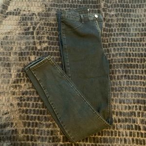 Zara Hi-rise jeggings